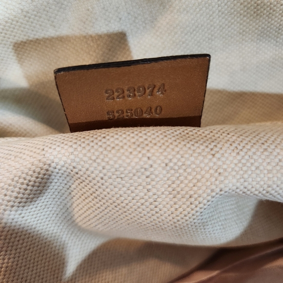 Gucci Denim Medium Sukey Tote Shoulder Bag - Picture 8 of 17